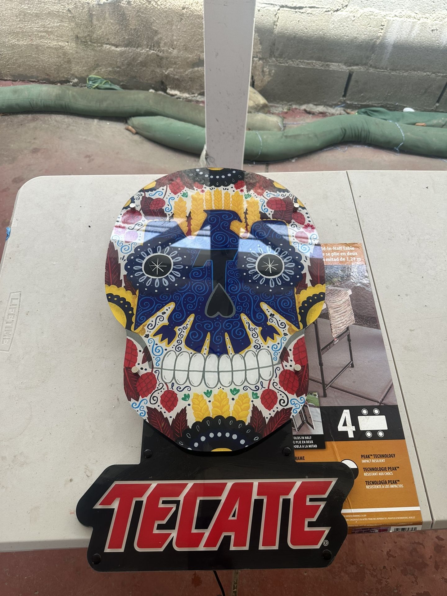 Tecate Neon Sign