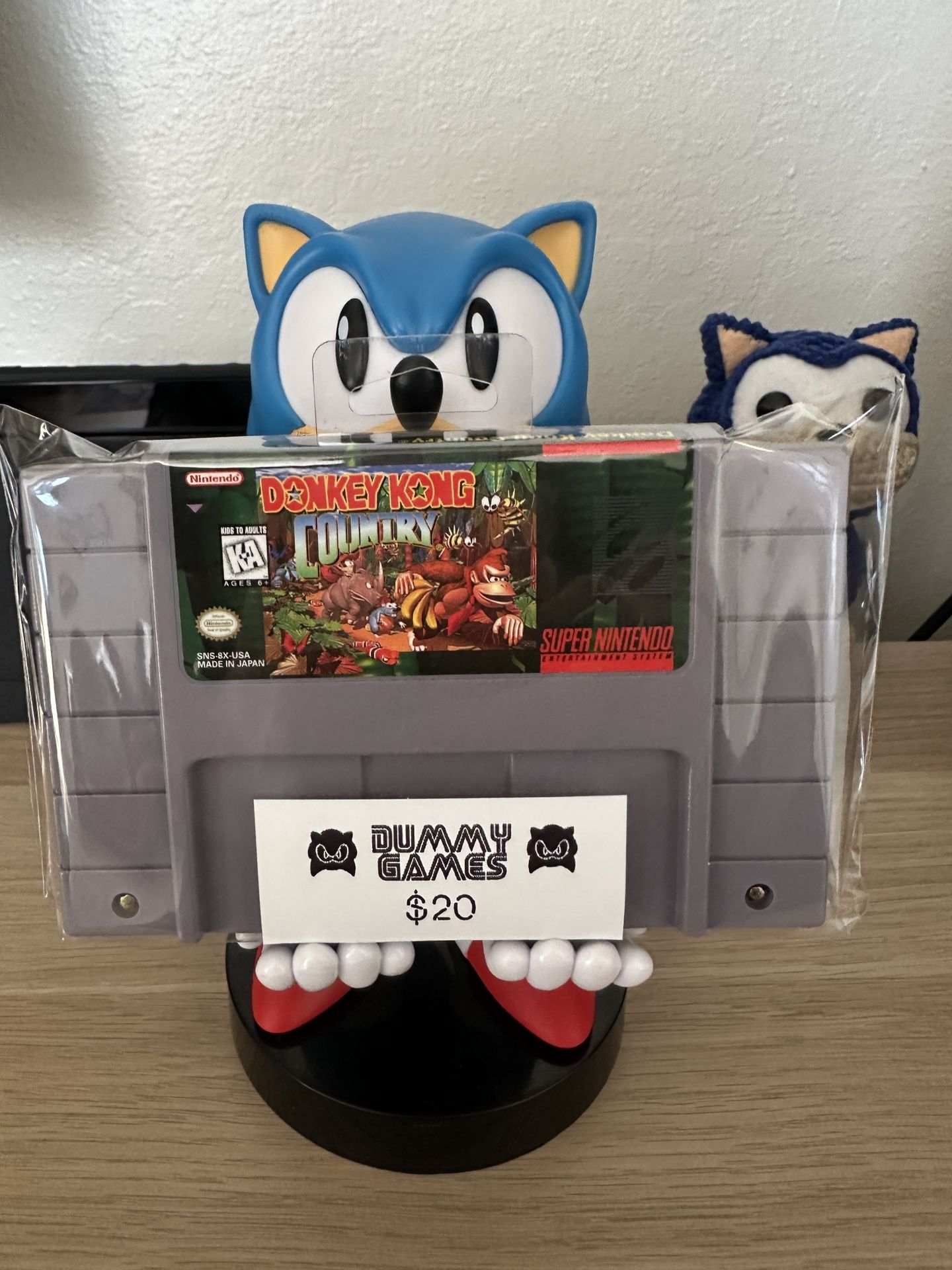 Donkey Kong County For Super Nintendo