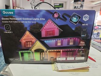 Govee 100ft Indoor Outdoor String Light With Color Changing LED Mini Bulbs