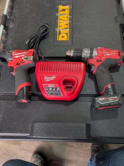 Milwaukee drill and impact fuel