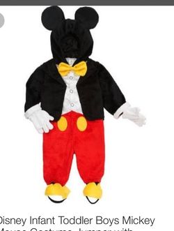 Cute Mickey Mouse outfit