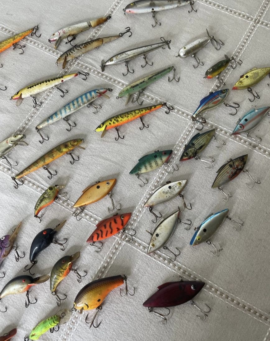 Vintage Fishing Lures 