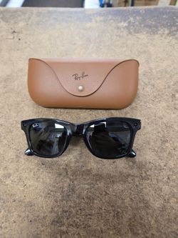Ray-Ban Meta Wayfarer Sunglasses Gen 1