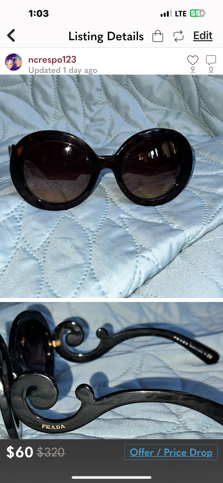 Prada Sunglasses 