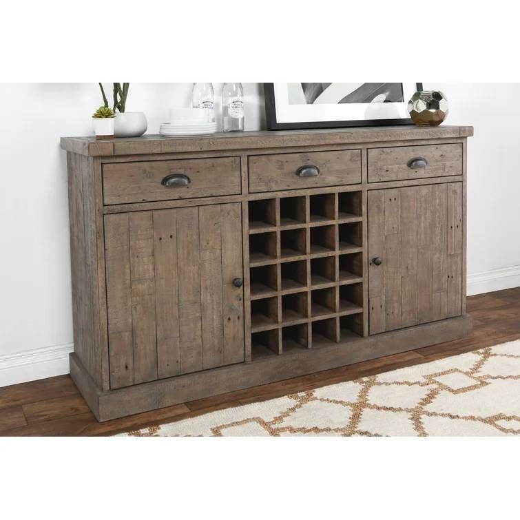 Birch Lane 63” solid wood sideboard buffet