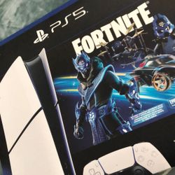 PS5 Slim Fortnite Edition