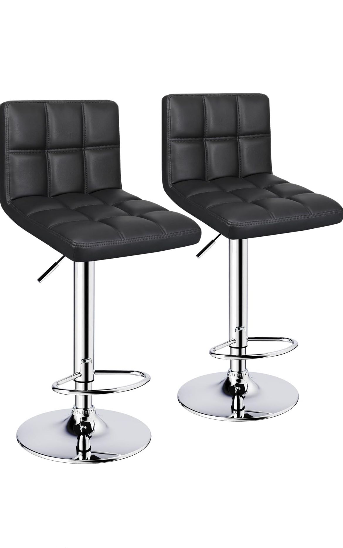 Set of 2 Adjustable Bar Stools - new in box