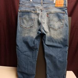 Men's Blue Levi's Jeans 514 36w 32l Used(Clean)