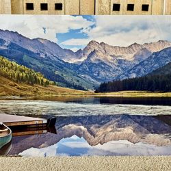 Fine Art Photography Printed On Mteal