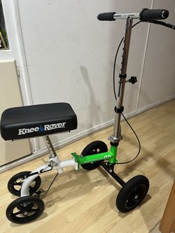 Knee Rover Scooter Go with All Terrain Front Wheels