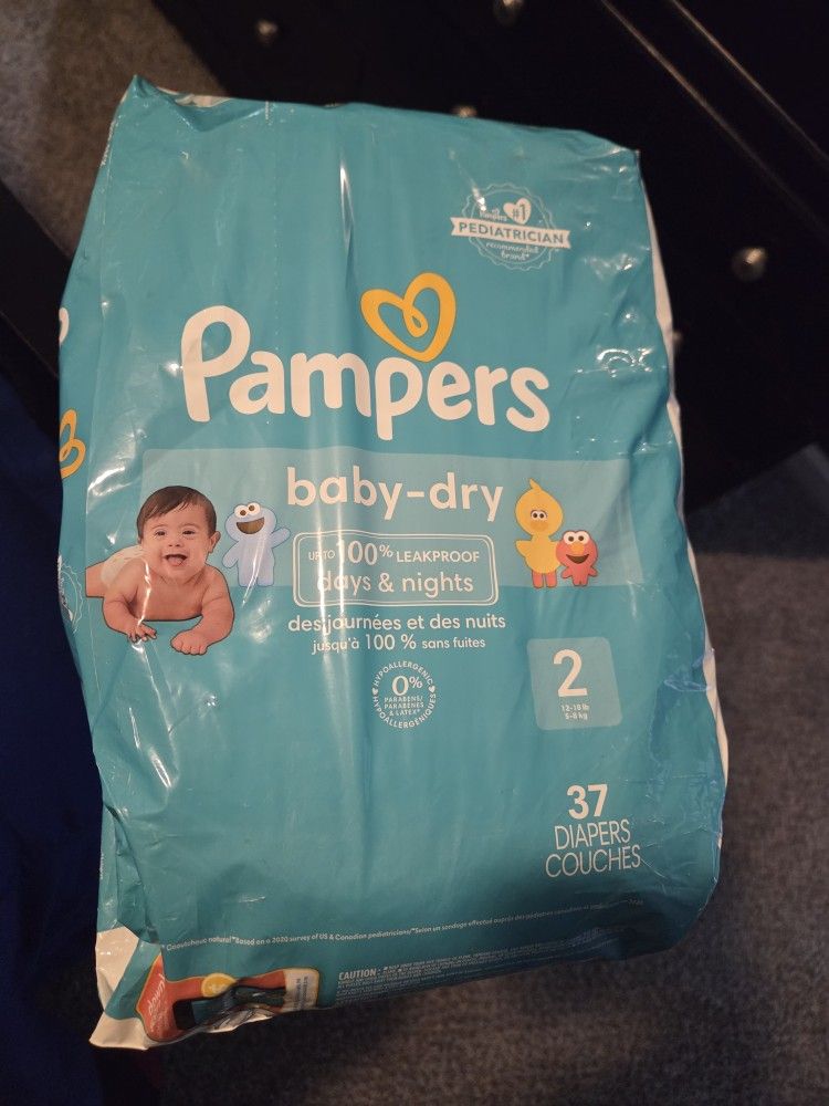Pampers Baby Dry 37 Count