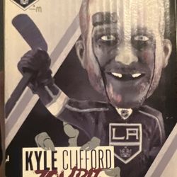LOS ANGELES KINGS (KYLE CLIFFORD) ZOMBIE BOBBLEHEAD NHL HOCKEY