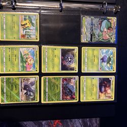 Pokemon - Cosmic Eclipse Binder 174/271 cards