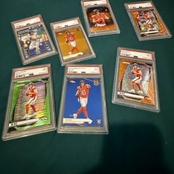 BO NIX RC COLLECTION PSA 9