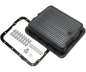 Transmission Oil Pan w/ Drain Plug & Gasket – GM 700R4 4L60E 4L60