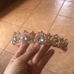 Bridal Rhinestone Tiara