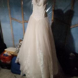 Jasmine Bridal Wedding Dress Size 14