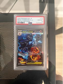 Mega Charizard SAR PSA 10 JP