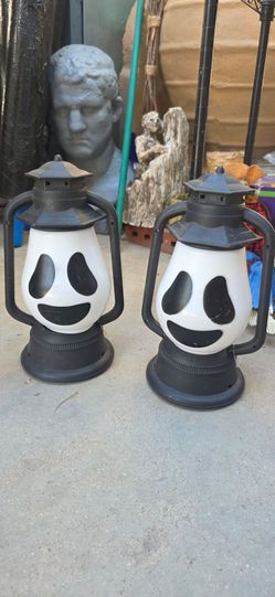 Halloween plastic lanterns