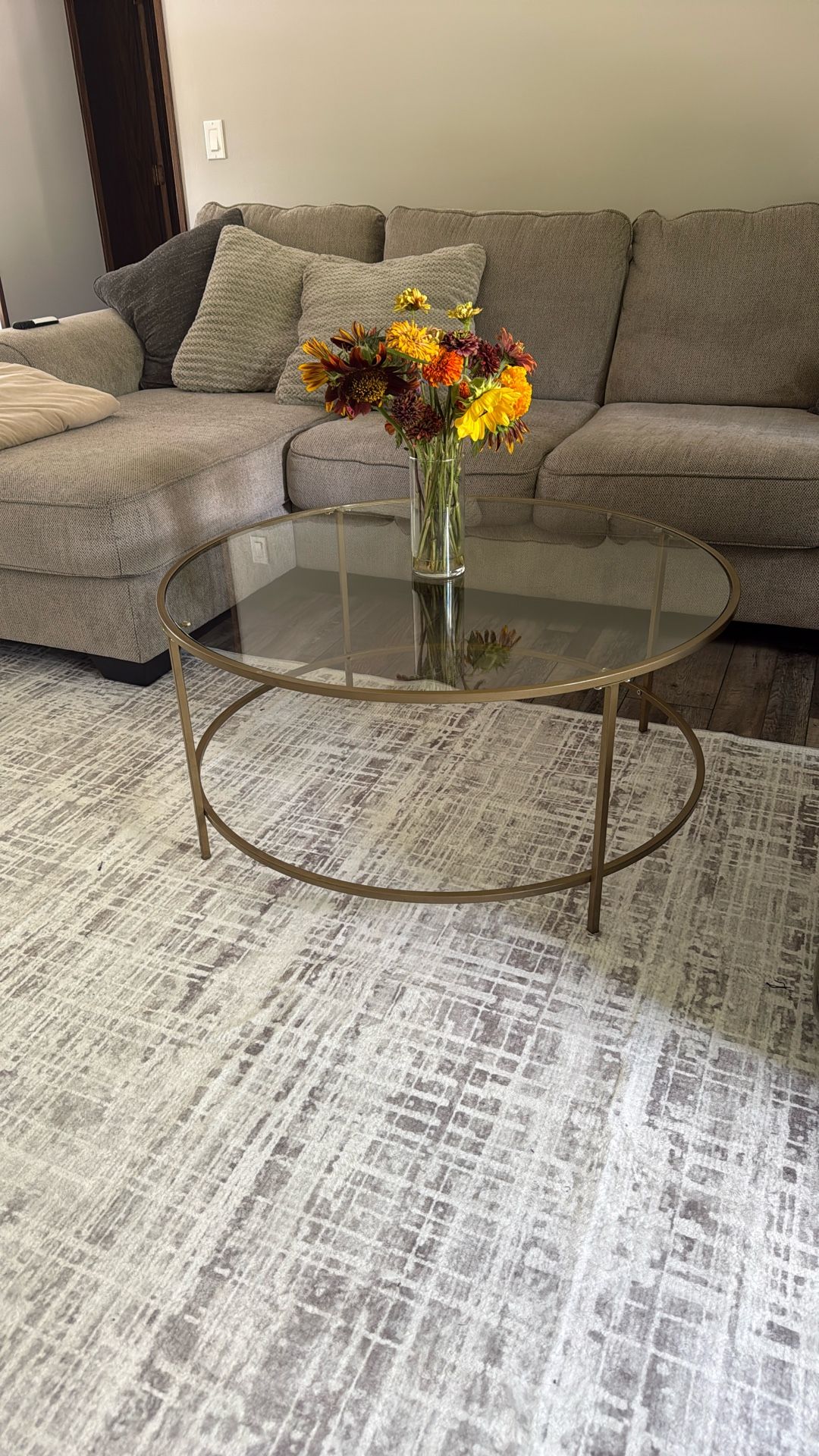 Glass Table