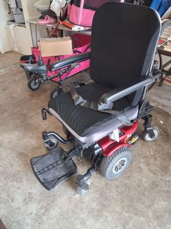 Electric wheelchair J6 brand in excellent condition