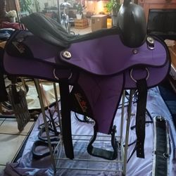 Horse Saddles And Misc Horse Accessories