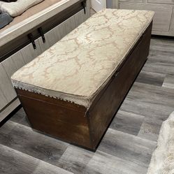 Wooden Chest