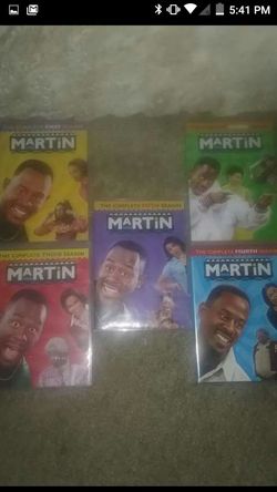 Martin all 5 seasons