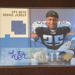 USC Lendale White Autograph Rookie Card