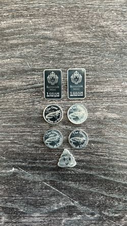 1 Gram Bullion Silver .999 Fine