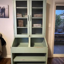 Vintage Cabinet/Shelve