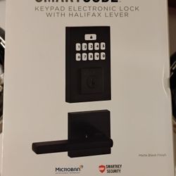 electric lock and handle set