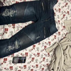 Balmain Paris Denim 32/32