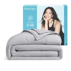 *New* Breescape Cooling Comforter, Queen