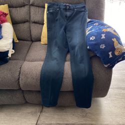 Gloria Vanderbilt Dark blue Bridget Slim Leg 10