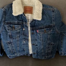 LEVIS KIDS JEAN JACKET