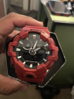 G-SHOCK Red