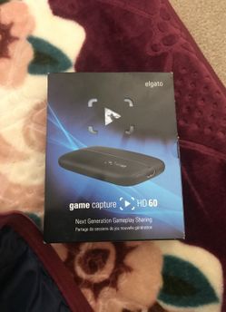 Elgato Game capture HD60