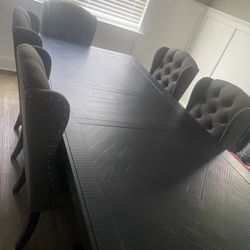 Dinning Room Chairs and Six Chairs 