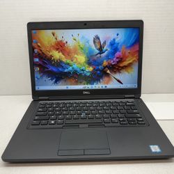 Dell Latitude 5491, Intel Core i7, 2.60 GHz, 16 GB RAM, 500 GB SSD, Wireless WiFi Webcam HDMI USB-C Bluetooth, SD Card Reader Windows 11 Office 2021 