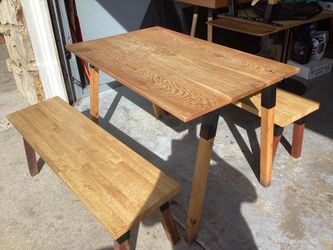 restaurant quality table ( no benches ) table only!
