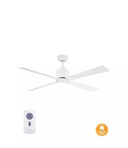 🔷Lucci Air Standard Ceiling Fan DC Reversible Rotation Indoor 52" Climate White