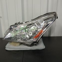 2010 2011 2012 2013 Infiniti G35 G37 Q40 Sedan HID LED Headlight Left Driver Oem