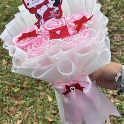 Snoopy bouquet 