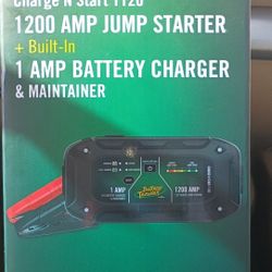 Jump Box And Battery Charger 