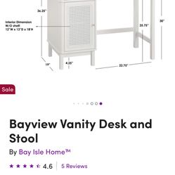 Brand New Vanity/Desk