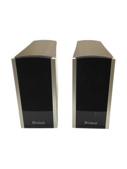 McIntosh MXA60 Loud Speakers Bookshelf Speaker Pair
