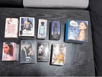A variety of summer fragrances