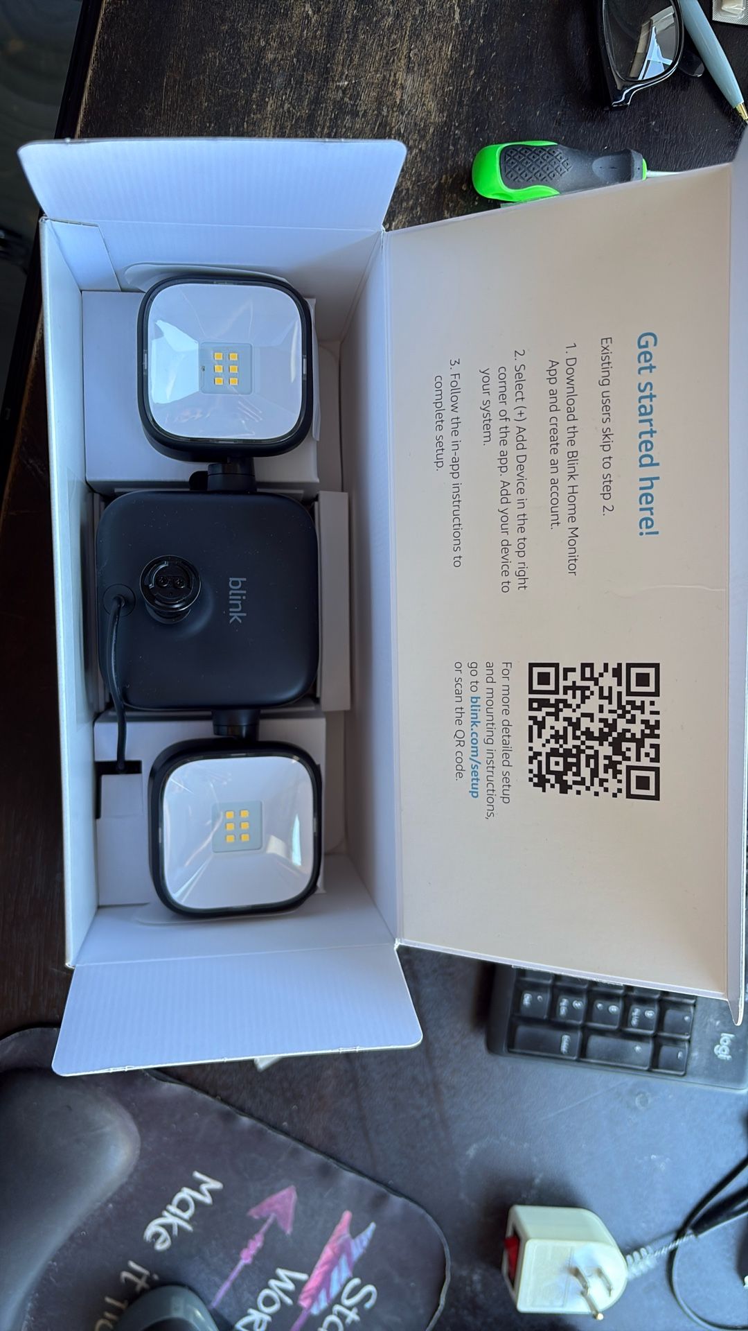 Blink Floodlight Camera 4