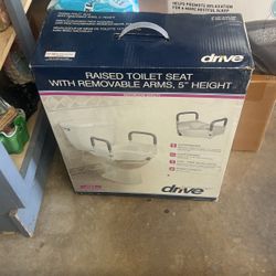 Raised Toilet Seat